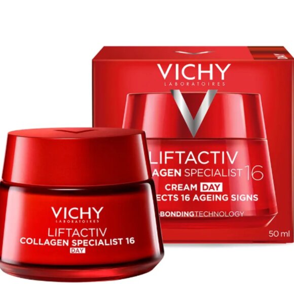 Vichy Liftactiv Collagen Specialist - Anti-Aging Day Cream 50ml - Pigmentation - Picture 2 of 4